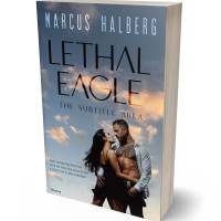 3D view of Premade Erotica Book Cover - Trout