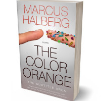 3D view of Premade Medical Book Cover - Silver Rust