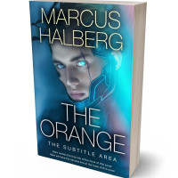 Tablet view of Elephant #27392 - Premade Science Fiction Book Cover