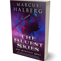 3D view of Premade Action & Adventure Book Cover - Tamarind