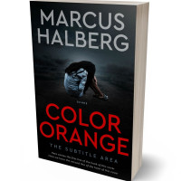 3D view of Premade Horror Book Cover - Woodsmoke