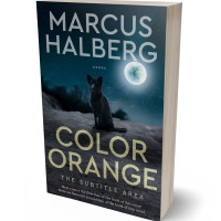 3D view of Premade Horror Book Cover - Mirage