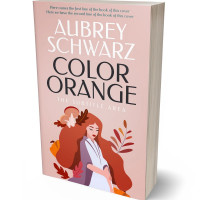 3D view of Premade Chick Lit Book Cover - Cavern Pink