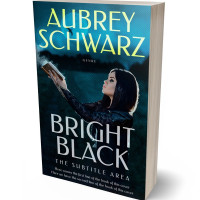 3D view of Premade Paranormal & Urban Book Cover - Coriander