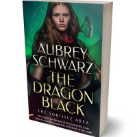 3D view of Premade Fantasy Book Cover - Shark