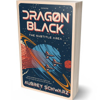 Tablet view of Blue Dianne #27452 - Premade Science Fiction Book Cover