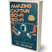 Tablet view of Elephant #27454 - Premade Science Fiction Book Cover