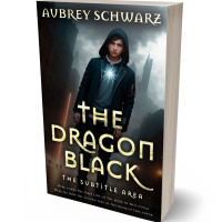 3D view of Premade Science Fiction Book Cover - Shark