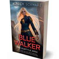 3D view of Premade Paranormal & Urban Book Cover - Shark