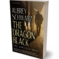 3D view of Premade Mystery & Thriller & Suspense Book Cover - Karaka