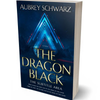 3D view of Premade Science Fiction Book Cover - Deep Cove