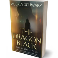 3D view of Premade Science Fiction Book Cover - Birch