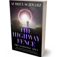 3D view of Premade Horror Book Cover - Thunder