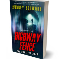 3D view of Premade Mystery & Thriller & Suspense Book Cover - Chestnut Rose