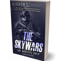 3D view of Premade Mystery & Thriller & Suspense Book Cover - Ebony Clay