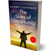 3D view of Premade Self-Improvement & Self-Help Book Cover - Harvest Gold