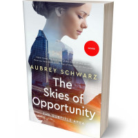 3D view of Premade Business Book Cover - Westar