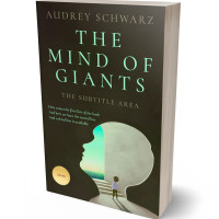 3D view of Premade Surreal Book Cover - Birch