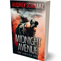 3D view of Premade Action & Adventure Book Cover - Tonys Pink