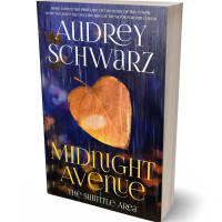 3D view of Premade Nature Book Cover - Steel Gray