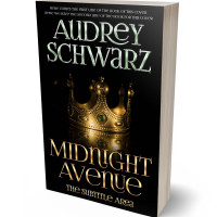 3D view of Premade Historical Book Cover - Tan