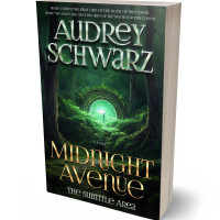 3D view of Premade Fantasy Book Cover - Racing Green