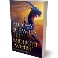 3D view of Premade Fantasy Book Cover - Di Serria