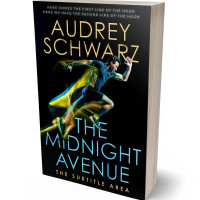 Tablet view of Woodsmoke #27752 - Premade Action & Adventure Book Cover