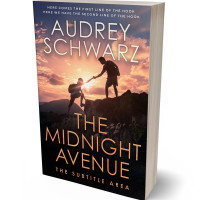 3D view of Premade Action & Adventure Book Cover - Tonys Pink