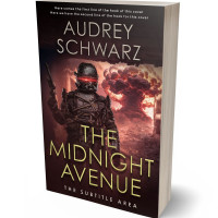 Tablet view of Gondola #27760 - Premade Apocalyptica Book Cover