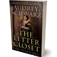 3D view of Premade Royal Romance Book Cover - Night Rider