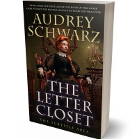 3D view of Premade Historical Book Cover - Gondola