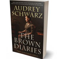 3D view of Zeus #27775 - Premade Historical Book Cover