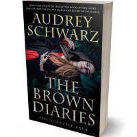 3D view of Premade Fantasy Book Cover - Quicksand