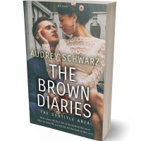 3D view of Cape Cod #27783 - Premade Romance Book Cover