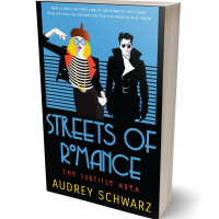 3D view of Premade Teen & Young Adult Book Cover - Havelock Blue