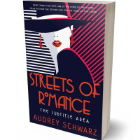 Tablet view of Roman #27806 - Premade Abstract Book Cover