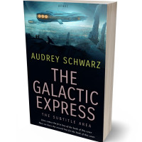 Tablet view of Green Spring #27812 - Premade Science Fiction Book Cover | BookCoverZone