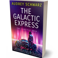 Tablet view of Valentino #27814 - Premade Science Fiction Book Cover