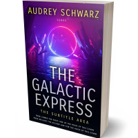 3D view of Orchid #27818 - Premade Science Fiction Book Cover