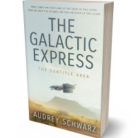 3D view of Premade Science Fiction Book Cover - Tasman