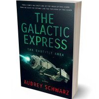 Tablet view of Firefly #27822 - Premade Science Fiction Book Cover