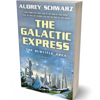 3D view of Premade Science Fiction Book Cover - Bali Hai