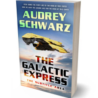 Tablet view of Moon Mist #27826 - Premade Science Fiction Book Cover