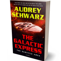 Tablet view of Crowshead #27828 - Premade Science Fiction Book Cover