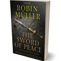 3D view of Premade Fantasy Book Cover - Tuatara