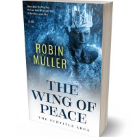 Tablet view of Astronaut #27837 - Premade Fantasy Book Cover