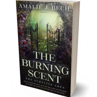 3D view of Premade Fantasy Book Cover - Mine Shaft