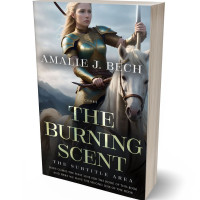 3D view of Kangaroo #27846 - Premade Fantasy Book Cover