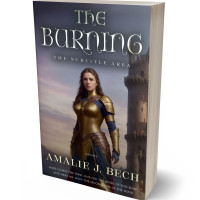 Tablet view of Thunder #27848 - Premade Fantasy Book Cover